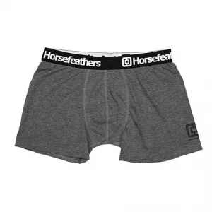 HORSEFEATHERS Boxerky Dynasty 3Pack - assorted BLACK velikost M