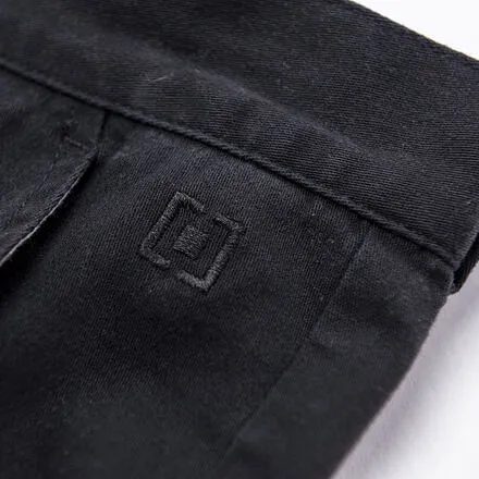 HORSEFEATHERS Kraťasy Macks - black BLACK velikost 32