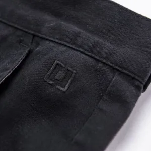 HORSEFEATHERS Kraťasy Macks - black BLACK velikost 32