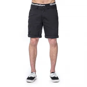 HORSEFEATHERS Kraťasy Macks - black BLACK velikost 32