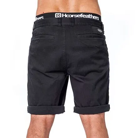 HORSEFEATHERS Kraťasy Macks - black BLACK velikost 32
