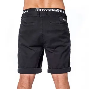 HORSEFEATHERS Kraťasy Macks - black BLACK velikost 32