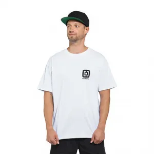 HORSEFEATHERS Tričko Mini Logo - white WHITE velikost S