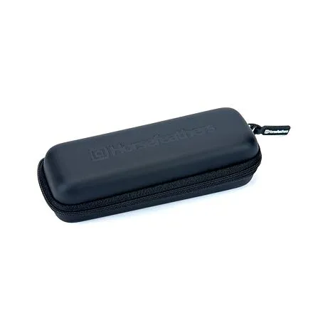 HORSEFEATHERS Slnečné okuliare Keaton - gloss black/mirror white BLACK