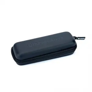 HORSEFEATHERS Slnečné okuliare Keaton - gloss black/mirror white BLACK