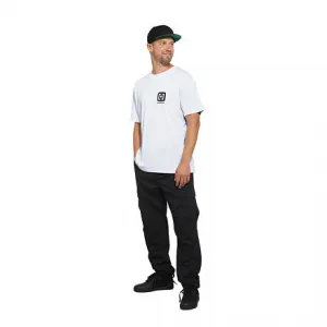 HORSEFEATHERS Tričko Mini Logo - white WHITE velikost S