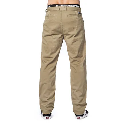 HORSEFEATHERS Nohavice Macks - sand BEIGE velikost 30