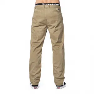 HORSEFEATHERS Nohavice Macks - sand BEIGE velikost 30