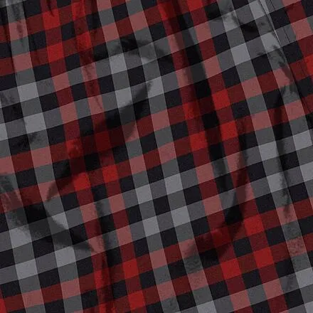 HORSEFEATHERS Trenírky Sonny - charcoal RED velikost M