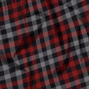 HORSEFEATHERS Trenírky Sonny - charcoal RED velikost M