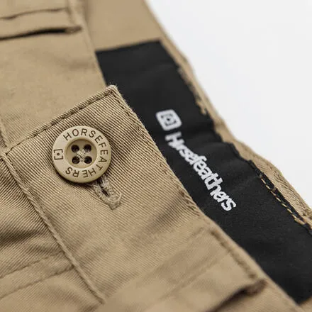 HORSEFEATHERS Nohavice Macks - sand BEIGE velikost 30