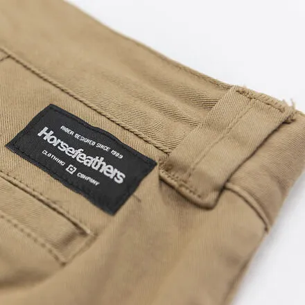 HORSEFEATHERS Nohavice Macks - sand BEIGE velikost 30