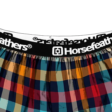 HORSEFEATHERS Trenírky Clay - sunrise BLUE velikost M