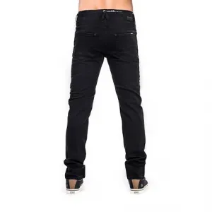 HORSEFEATHERS Džínsy Varus - black BLACK velikost 32