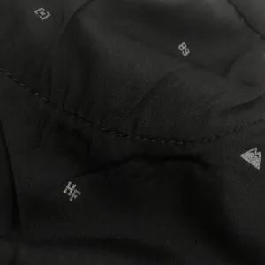 HORSEFEATHERS Džínsy Varus - black BLACK velikost 32