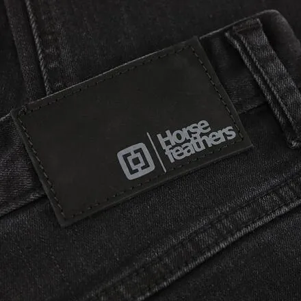 HORSEFEATHERS Džínsy Varus - black BLACK velikost 32