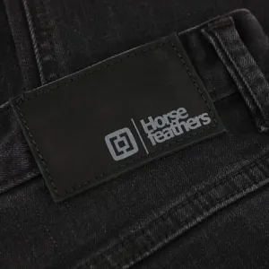 HORSEFEATHERS Džínsy Varus - black BLACK velikost 32