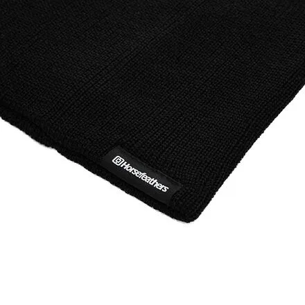 HORSEFEATHERS Čiapka Yard - black BLACK
