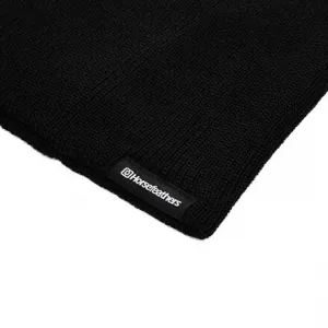 HORSEFEATHERS Čiapka Yard - black BLACK