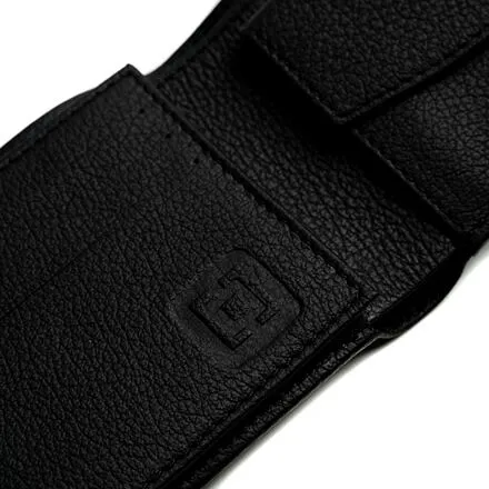HORSEFEATHERS Peňaženka Brad - black BLACK