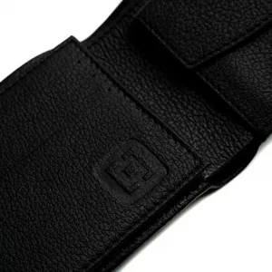 HORSEFEATHERS Peňaženka Brad - black BLACK