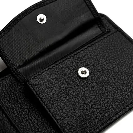 HORSEFEATHERS Peňaženka Brad - black BLACK