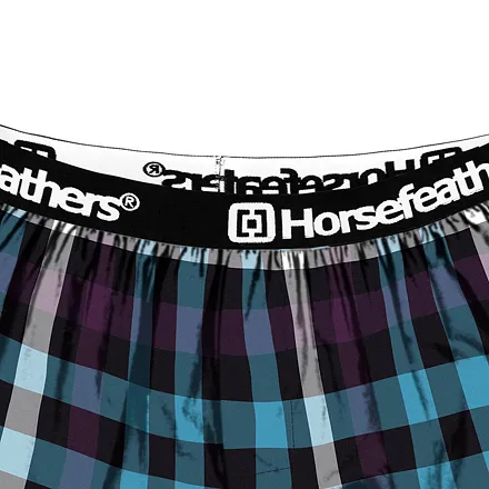 HORSEFEATHERS Trenírky Clay - ultramarine BLUE velikost M