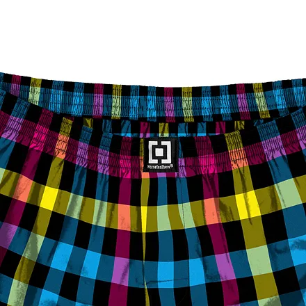 HORSEFEATHERS Trenírky Sonny - cmyk BLUE velikost M