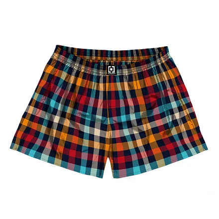 HORSEFEATHERS Trenírky Sonny - sunrise BLUE velikost S