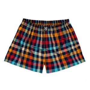 HORSEFEATHERS Trenírky Sonny - sunrise BLUE velikost S