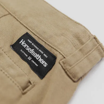 HORSEFEATHERS Kraťasy Macks - sand BEIGE velikost 28