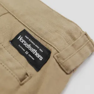 HORSEFEATHERS Kraťasy Macks - sand BEIGE velikost 28
