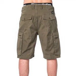 HORSEFEATHERS Kraťasy Baxter - olive GREEN velikost 28