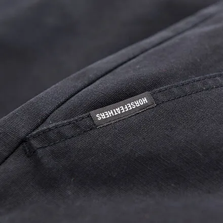HORSEFEATHERS Kraťasy Baxter - black BLACK velikost 30