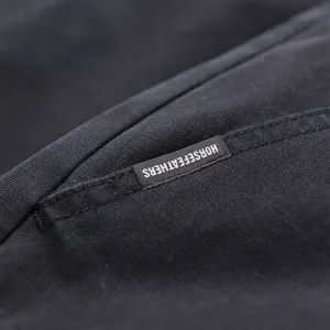 HORSEFEATHERS Kraťasy Baxter - black BLACK velikost 30