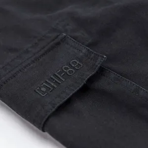 HORSEFEATHERS Kraťasy Baxter - black BLACK velikost 30