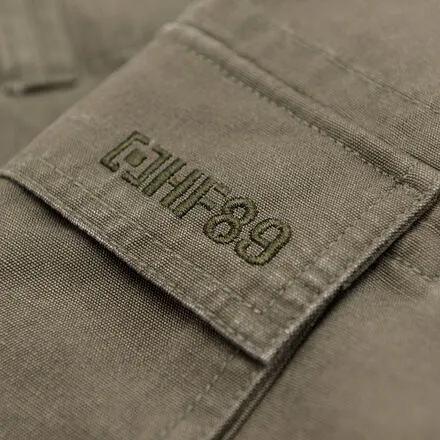 HORSEFEATHERS Kraťasy Baxter - olive GREEN velikost 28