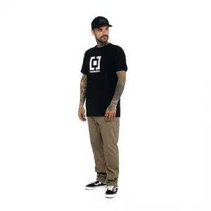 HORSEFEATHERS Tričko Base - black BLACK velikost M