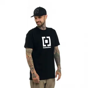 HORSEFEATHERS Tričko Base - black BLACK velikost M