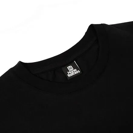 HORSEFEATHERS Tričko Base - black BLACK velikost M