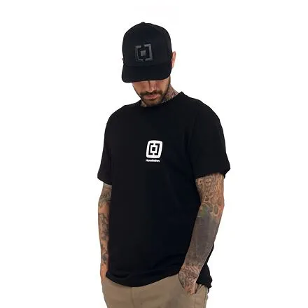 HORSEFEATHERS Tričko Mini Logo - black BLACK velikost S