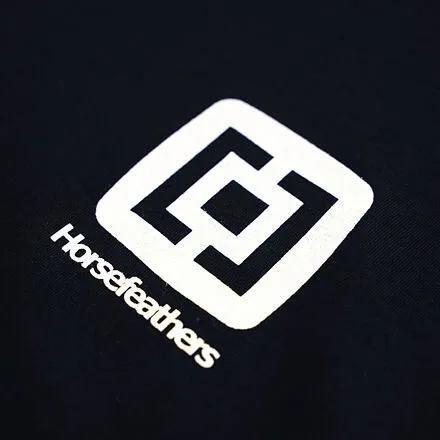 HORSEFEATHERS Tričko Mini Logo - black BLACK velikost S