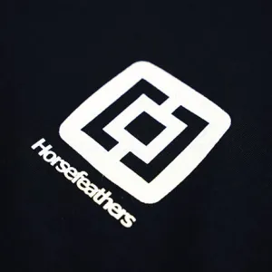 HORSEFEATHERS Tričko Mini Logo - black BLACK velikost S