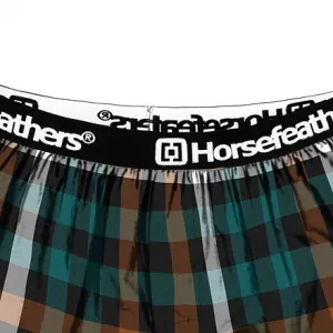 HORSEFEATHERS Trenírky Clay - teal green GREEN velikost M