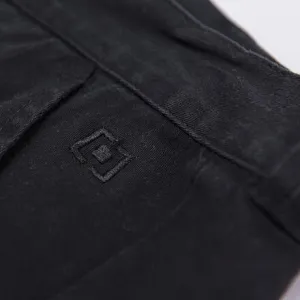 HORSEFEATHERS Nohavice Macks - black BLACK velikost 32