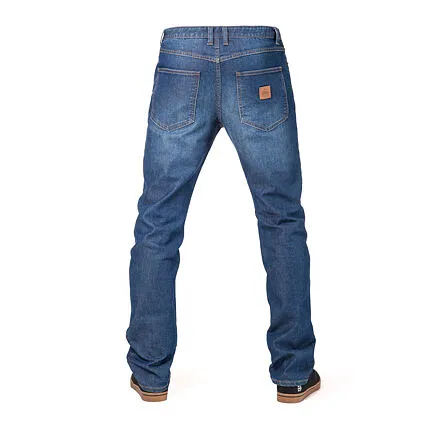 HORSEFEATHERS Džínsy Moses - dark blue BLUE velikost 30