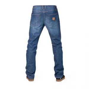 HORSEFEATHERS Džínsy Moses - dark blue BLUE velikost 30