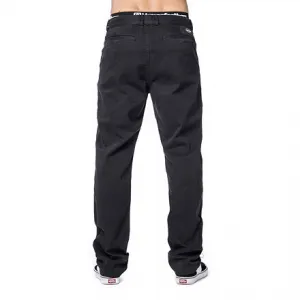 HORSEFEATHERS Nohavice Macks - black BLACK velikost 32