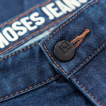 HORSEFEATHERS Džínsy Moses - dark blue BLUE velikost 30
