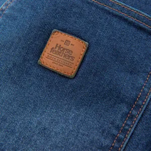 HORSEFEATHERS Džínsy Moses - dark blue BLUE velikost 30